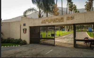 Fachada del club campestre Agnespar GC para eventos
