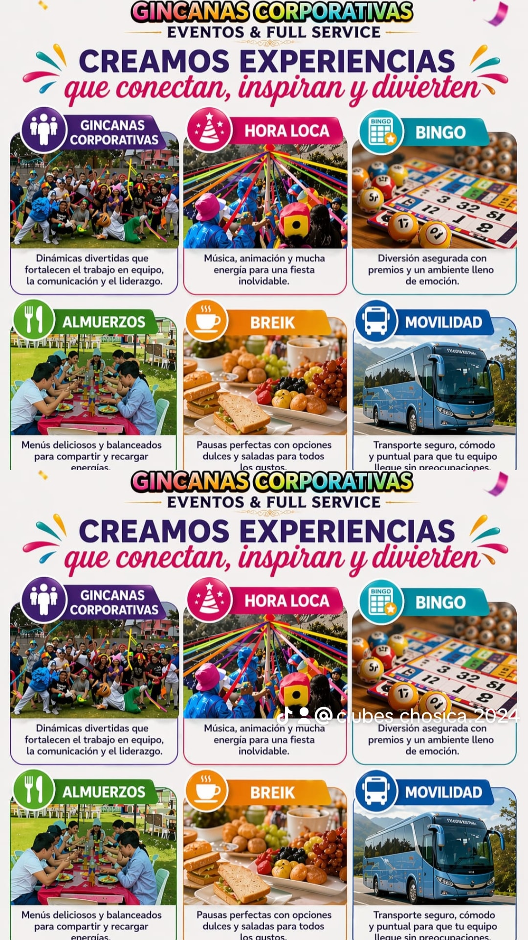 Gincanas corporativas masivas de alto impacto — Alvac Dream